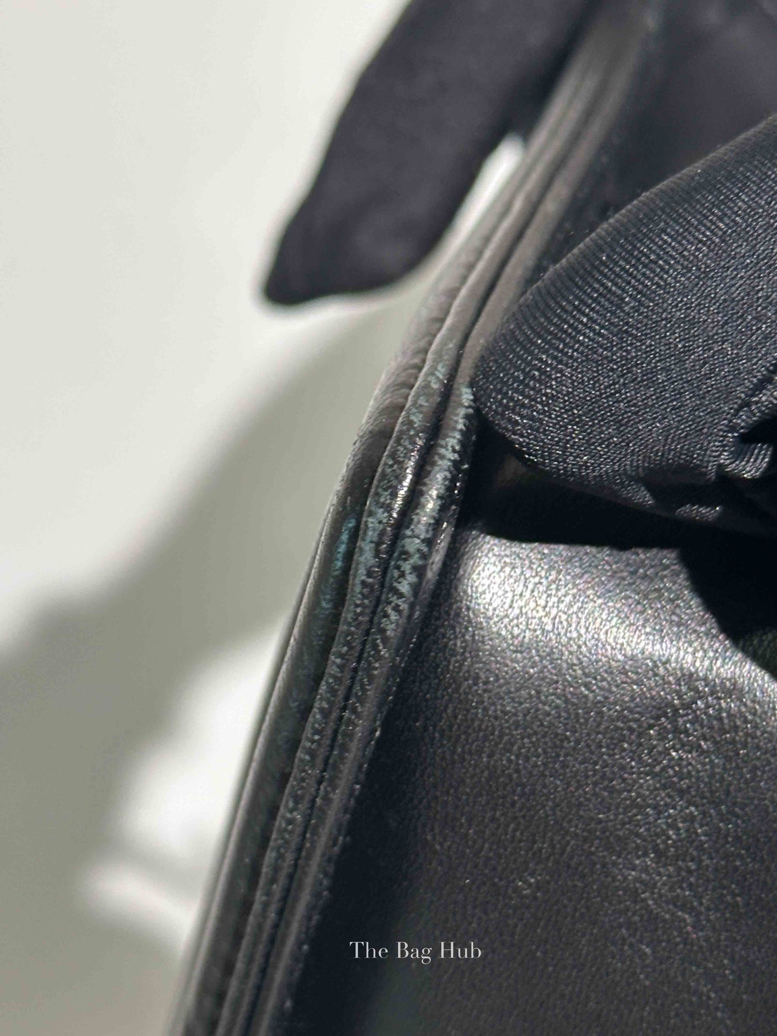 Chanel Black Calfskin Large Le Boy RHW