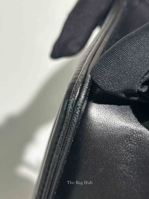 Chanel Black Calfskin Large Le Boy RHW