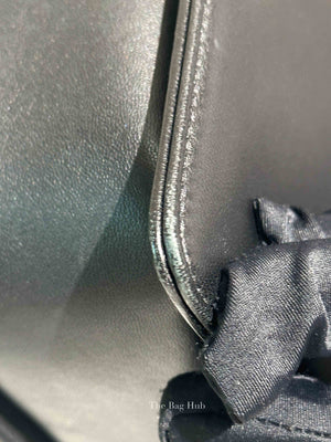 Chanel Black Calfskin Large Le Boy RHW