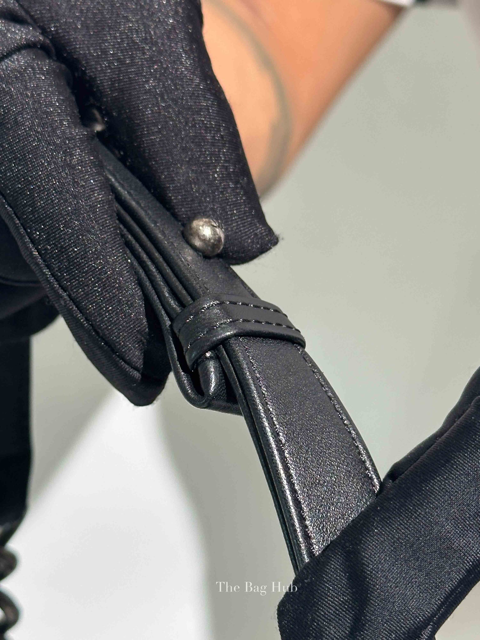 Chanel Black Calfskin Large Le Boy RHW
