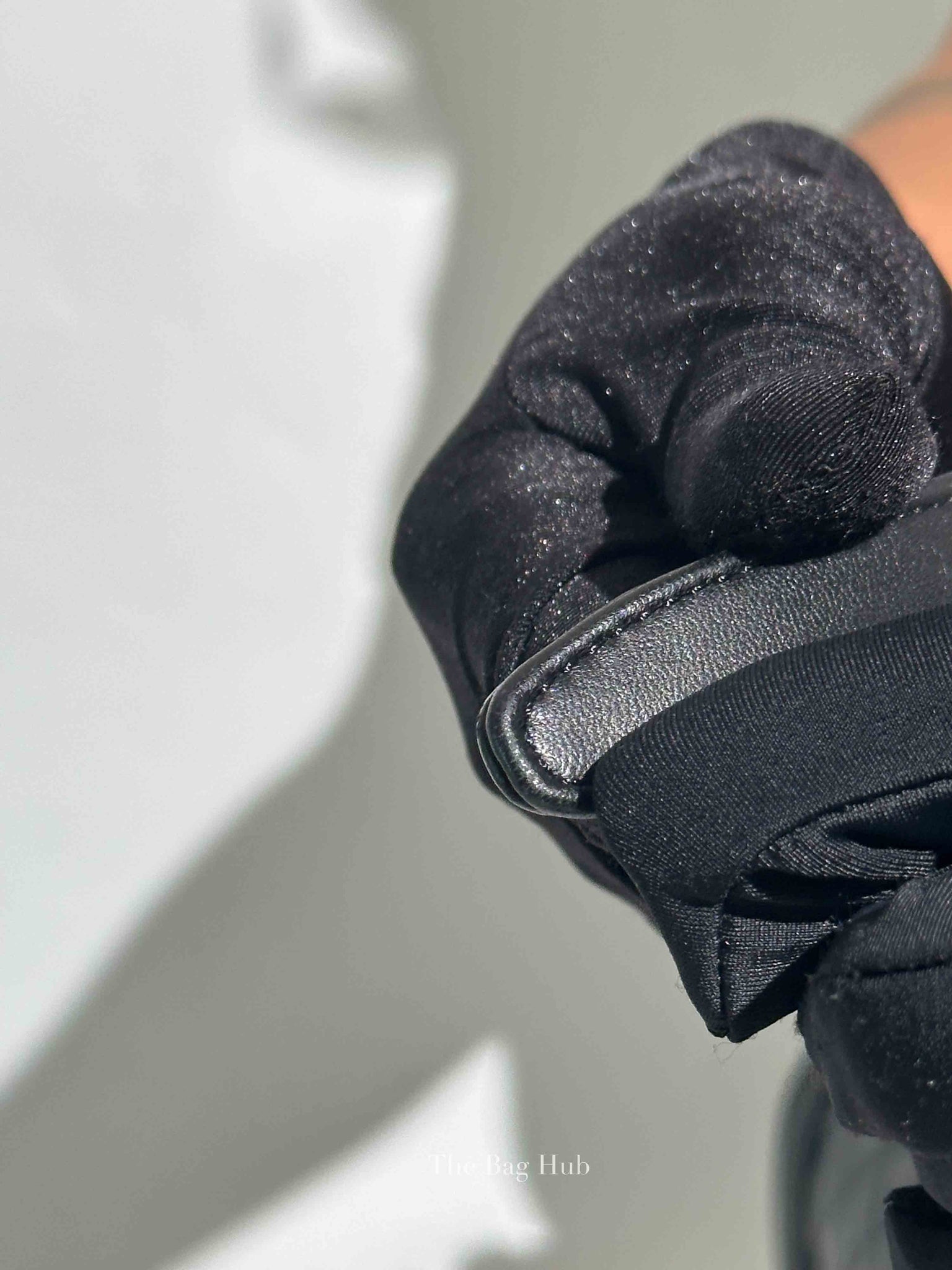 Chanel Black Calfskin Large Le Boy RHW