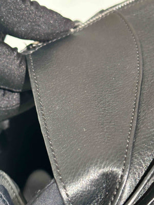 Loewe Black Leather Small Hammock Shoulder Bag