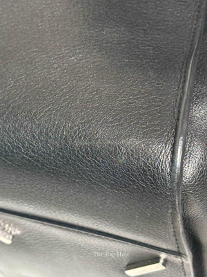 Loewe Black Leather Small Hammock Shoulder Bag
