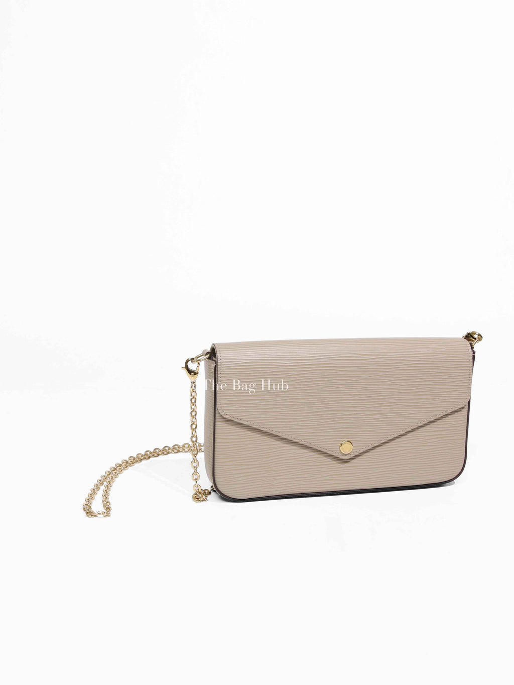 Louis Vuitton Beige Epi Leather Felicie Pochette