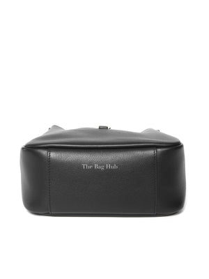 Saint Laurent Black Grained Leather Supple Small Le 5 À 7 Bag