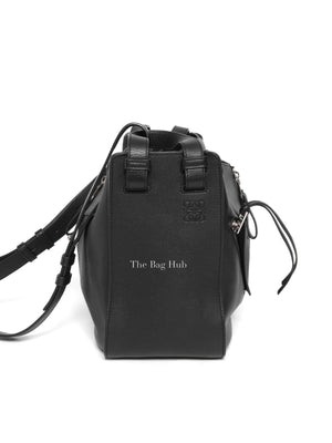 Loewe Black Leather Small Hammock Bag