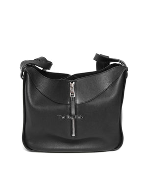 Loewe Black Leather Small Hammock Bag