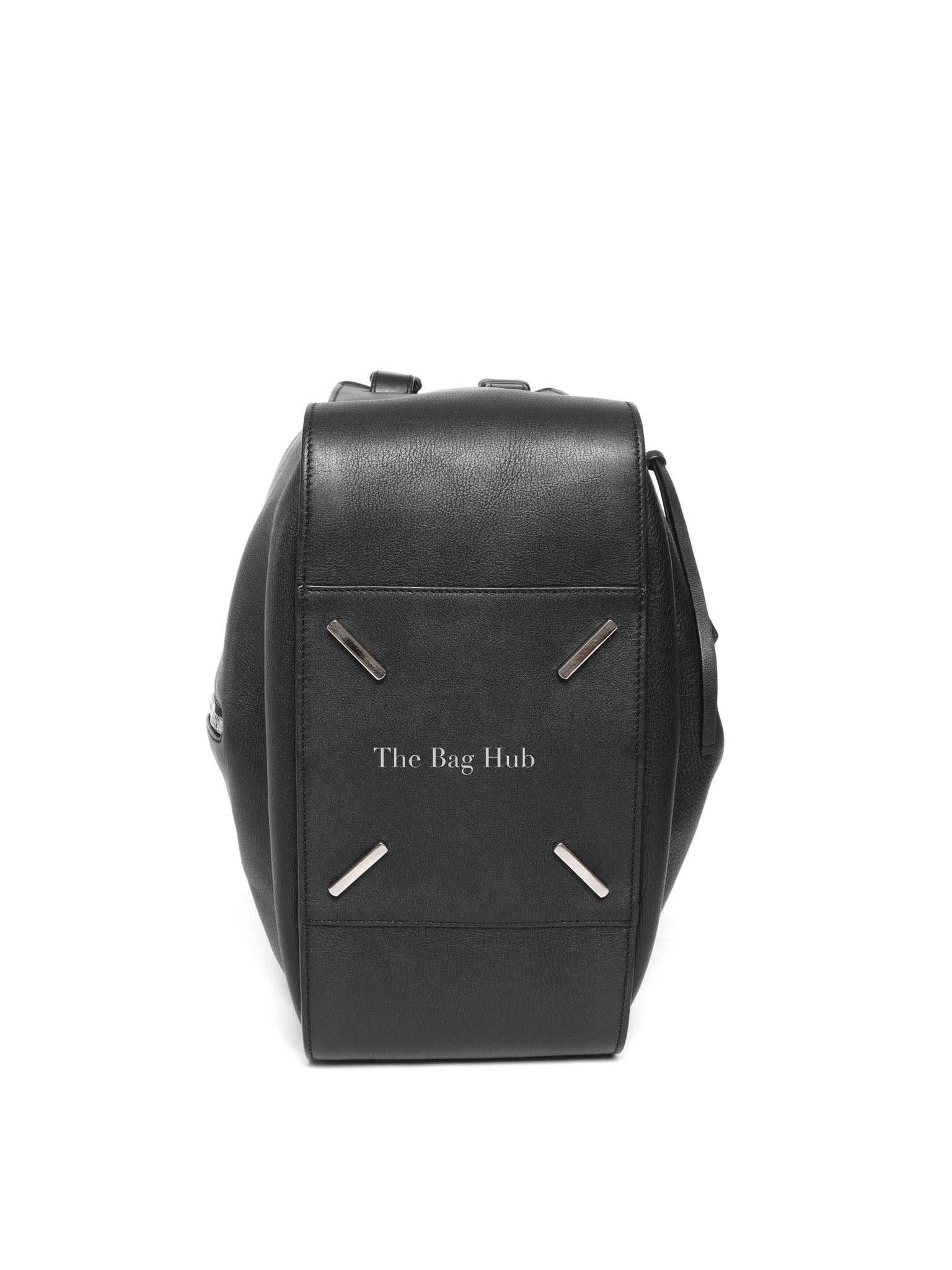 Loewe Black Leather Small Hammock Bag