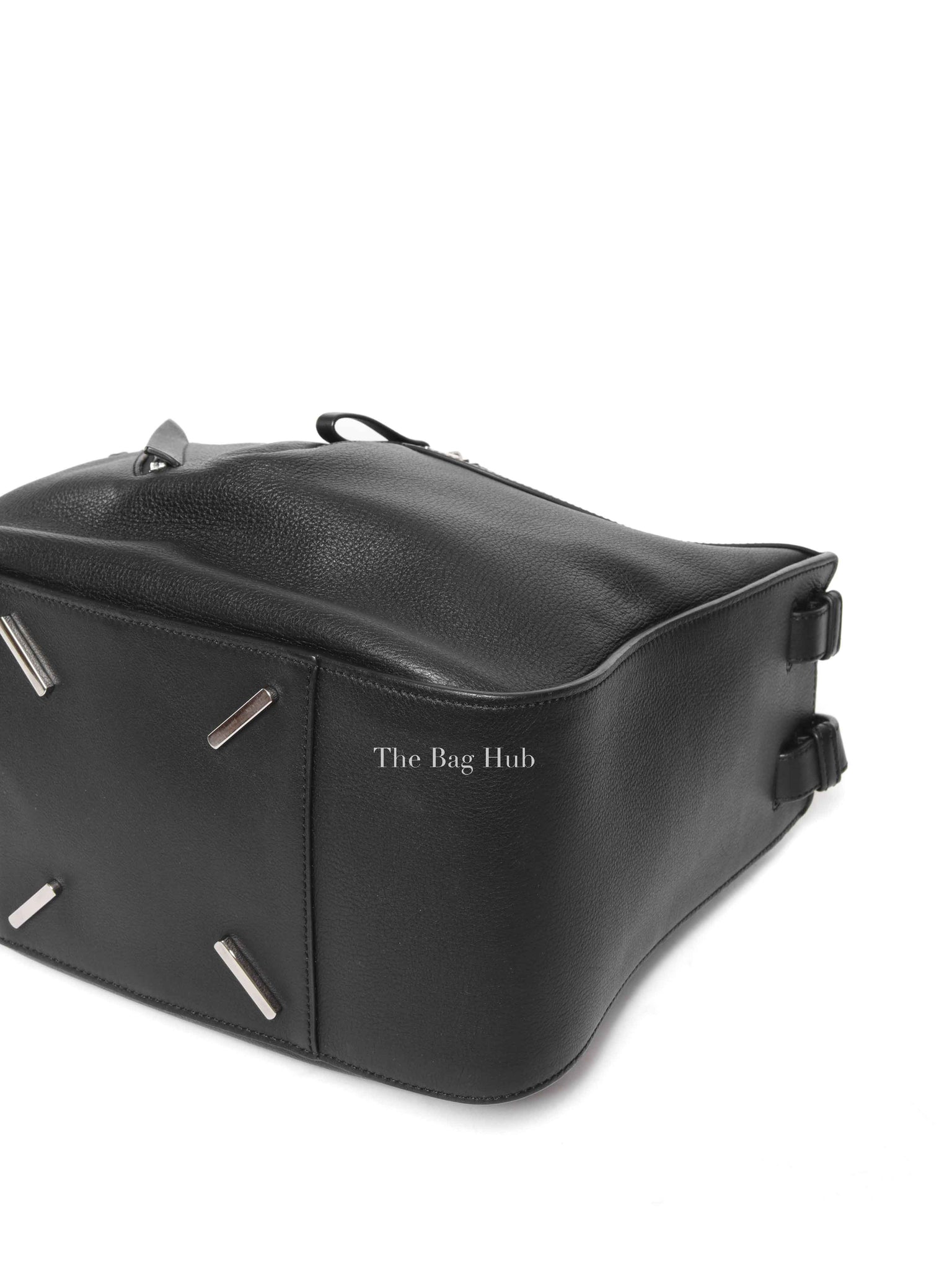 Loewe Black Leather Small Hammock Bag