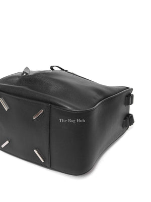 Loewe Black Leather Small Hammock Bag