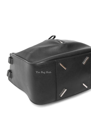 Loewe Black Leather Small Hammock Bag
