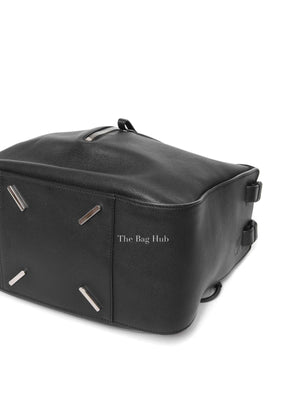 Loewe Black Leather Small Hammock Bag