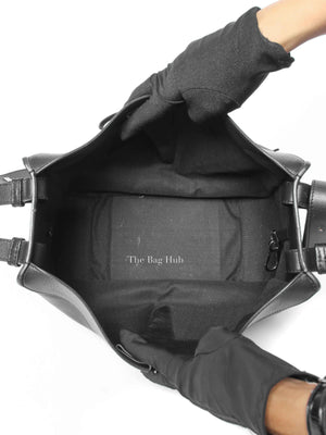 Loewe Black Leather Small Hammock Bag