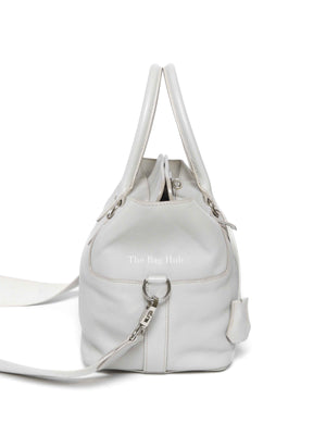 Hermes Gris Pearl Evercolor Toolbox 20 PHW