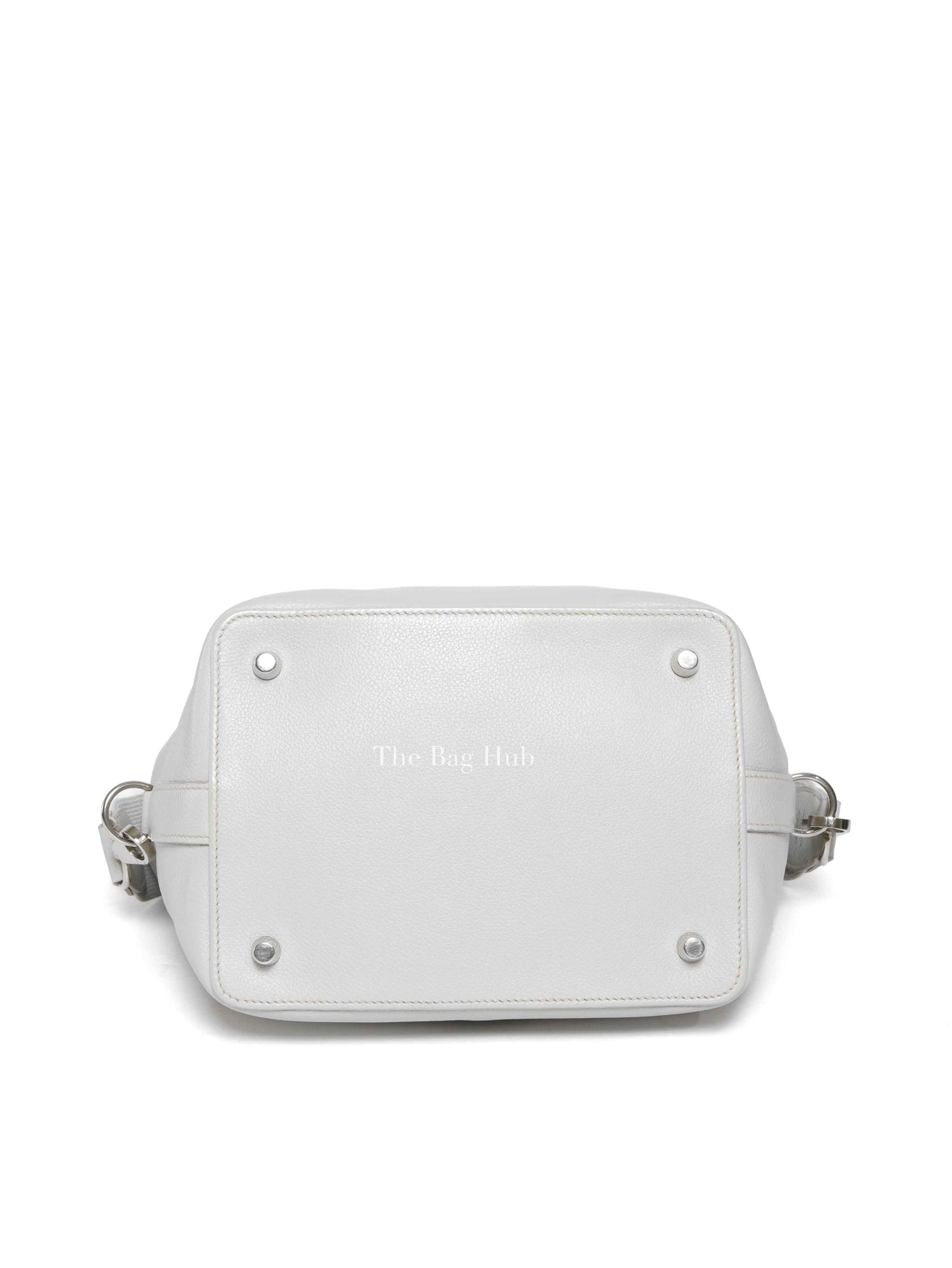 Hermes Gris Pearl Evercolor Toolbox 20 PHW