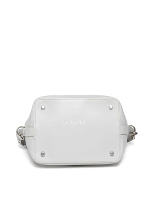 Hermes Gris Pearl Evercolor Toolbox 20 PHW