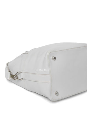 Hermes Gris Pearl Evercolor Toolbox 20 PHW