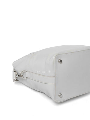 Hermes Gris Pearl Evercolor Toolbox 20 PHW