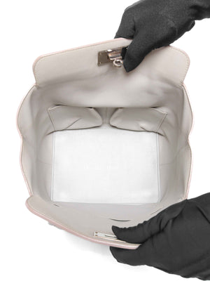 Hermes Gris Pearl Evercolor Toolbox 20 PHW