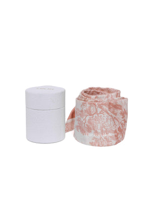 Dior Pink/Ivory Toile de Jouy Sauvage Mitzah Scarf Twill