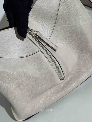 Loewe White Leather Small Hammock Shoulder Bag