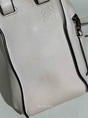 Loewe White Leather Small Hammock Shoulder Bag
