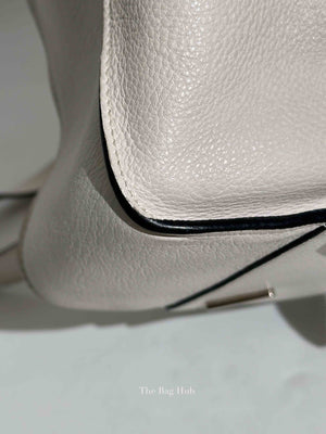 Loewe White Leather Small Hammock Shoulder Bag