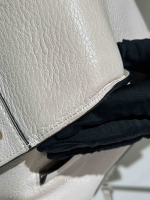 Loewe White Leather Small Hammock Shoulder Bag