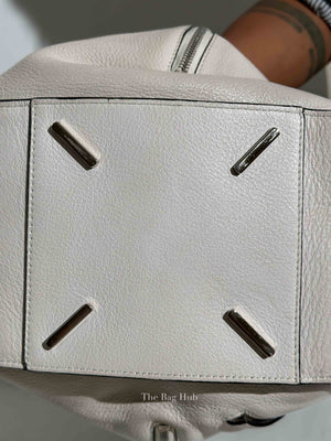 Loewe White Leather Small Hammock Shoulder Bag