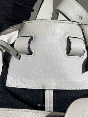 Loewe White Leather Small Hammock Shoulder Bag
