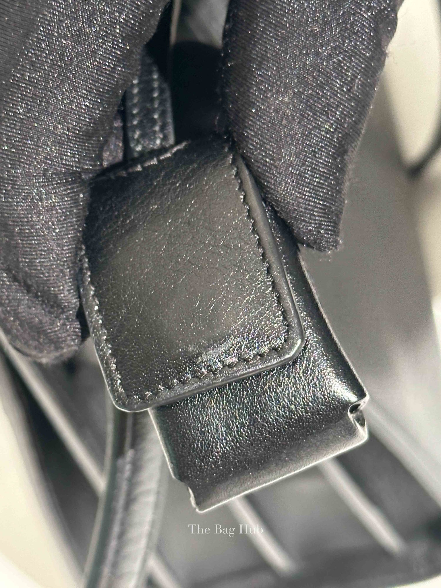 Saint Laurent Black Nano Sac De Jour Shoulder Bag