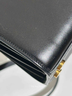Saint Laurent Black Nano Sac De Jour Shoulder Bag