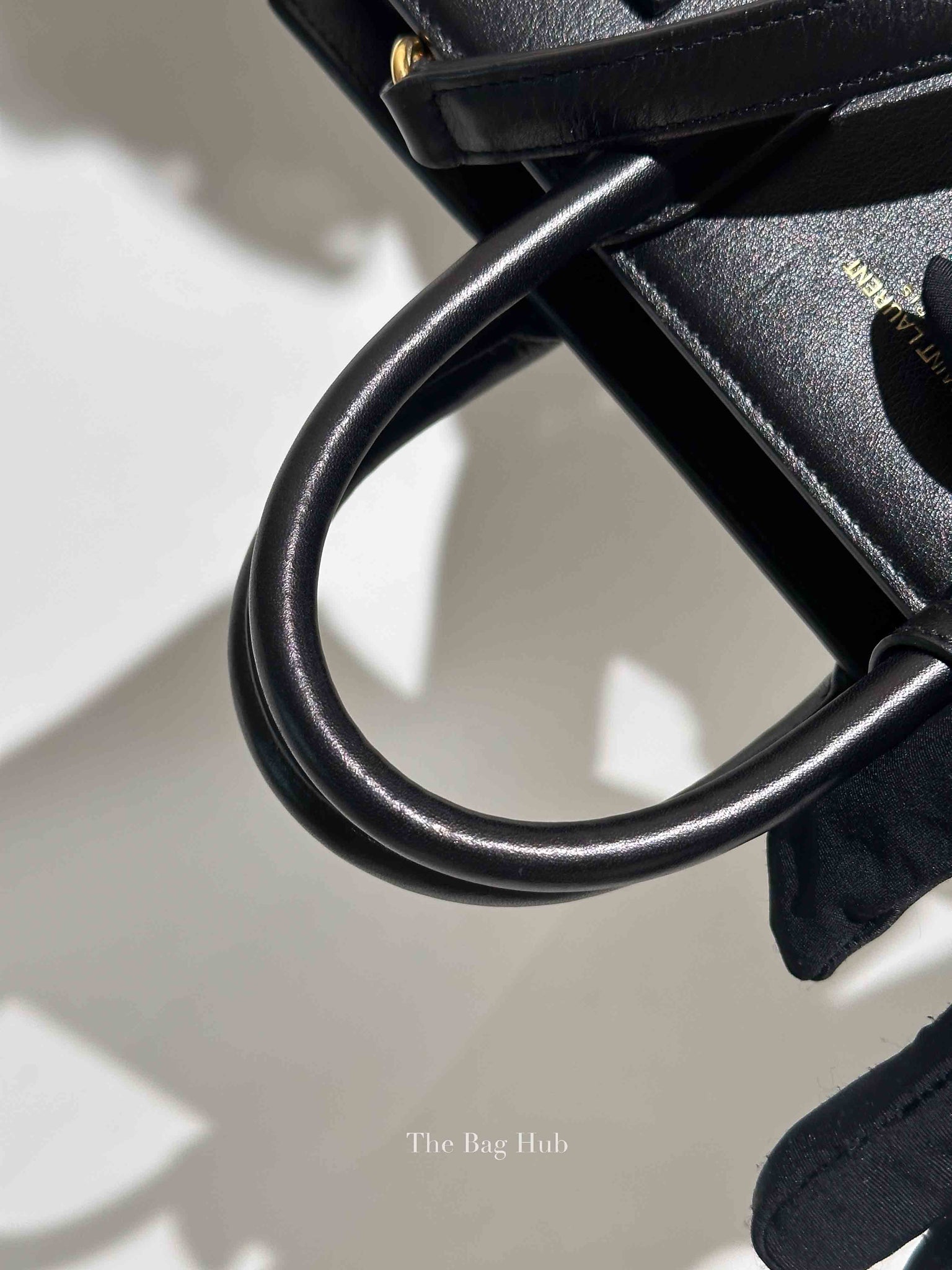 Saint Laurent Black Nano Sac De Jour Shoulder Bag