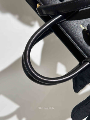 Saint Laurent Black Nano Sac De Jour Shoulder Bag