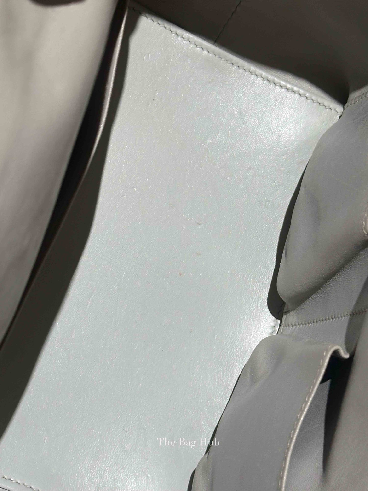 Hermes Gris Pearl Evercolor Toolbox 20 PHW