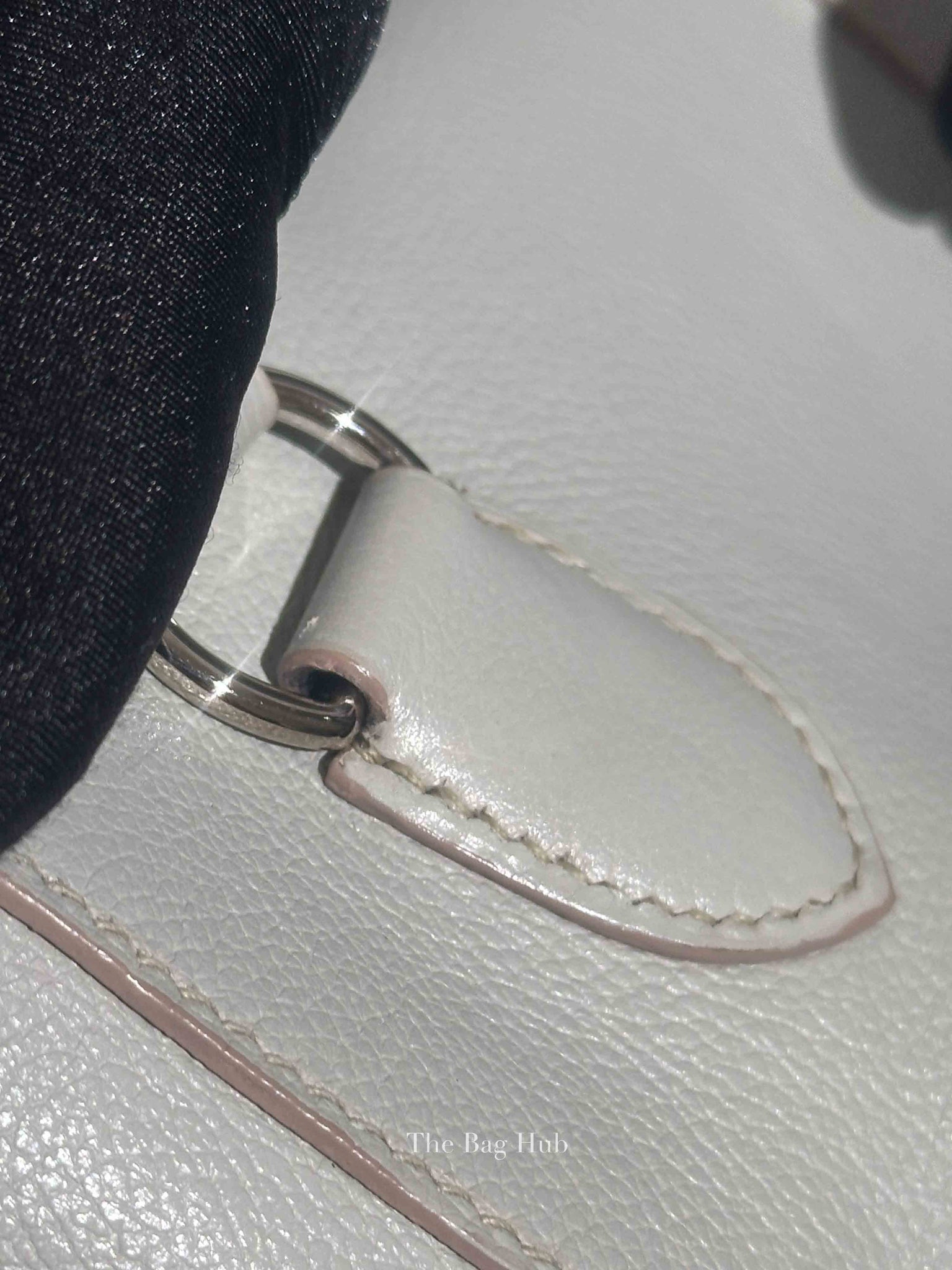 Hermes Gris Pearl Evercolor Toolbox 20 PHW