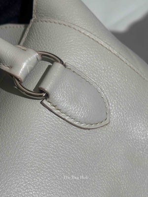 Hermes Gris Pearl Evercolor Toolbox 20 PHW