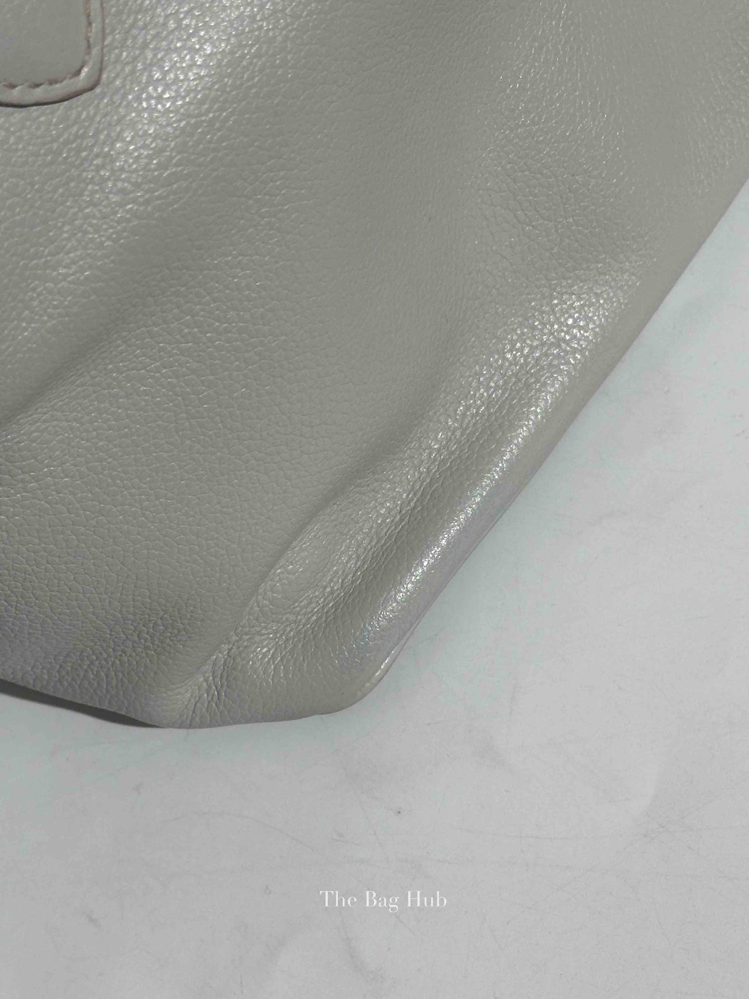 Hermes Gris Pearl Evercolor Toolbox 20 PHW