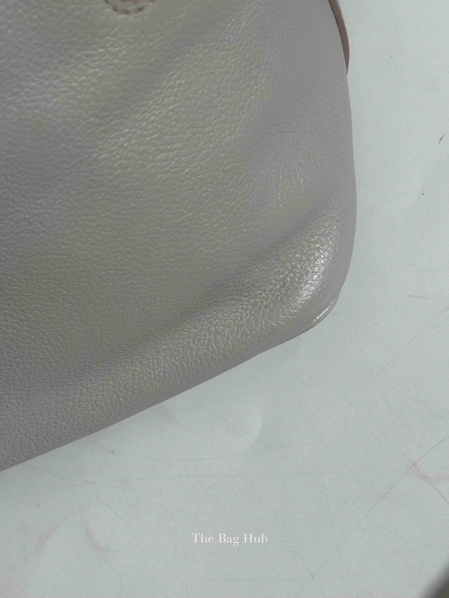 Hermes Gris Pearl Evercolor Toolbox 20 PHW