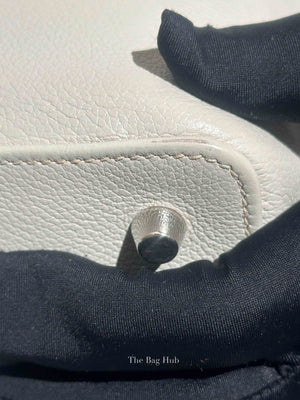 Hermes Gris Pearl Evercolor Toolbox 20 PHW