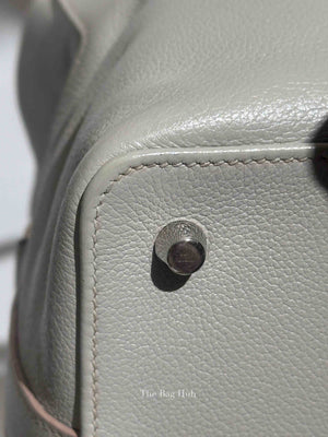 Hermes Gris Pearl Evercolor Toolbox 20 PHW