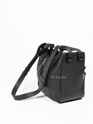 Loewe Black Leather Small Hammock Bag