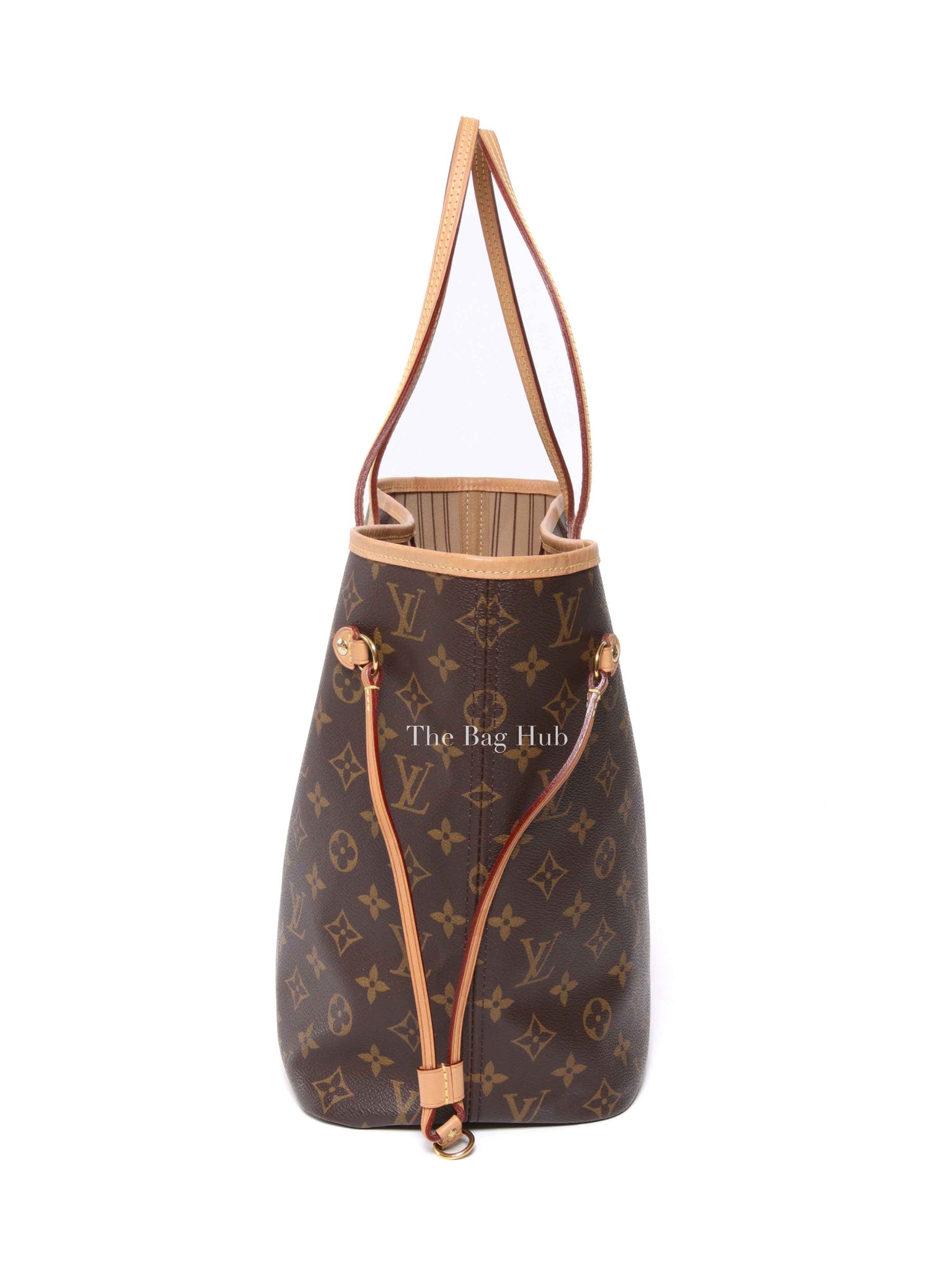 Louis Vuitton Monogram Canvas Neverfull MM Bag