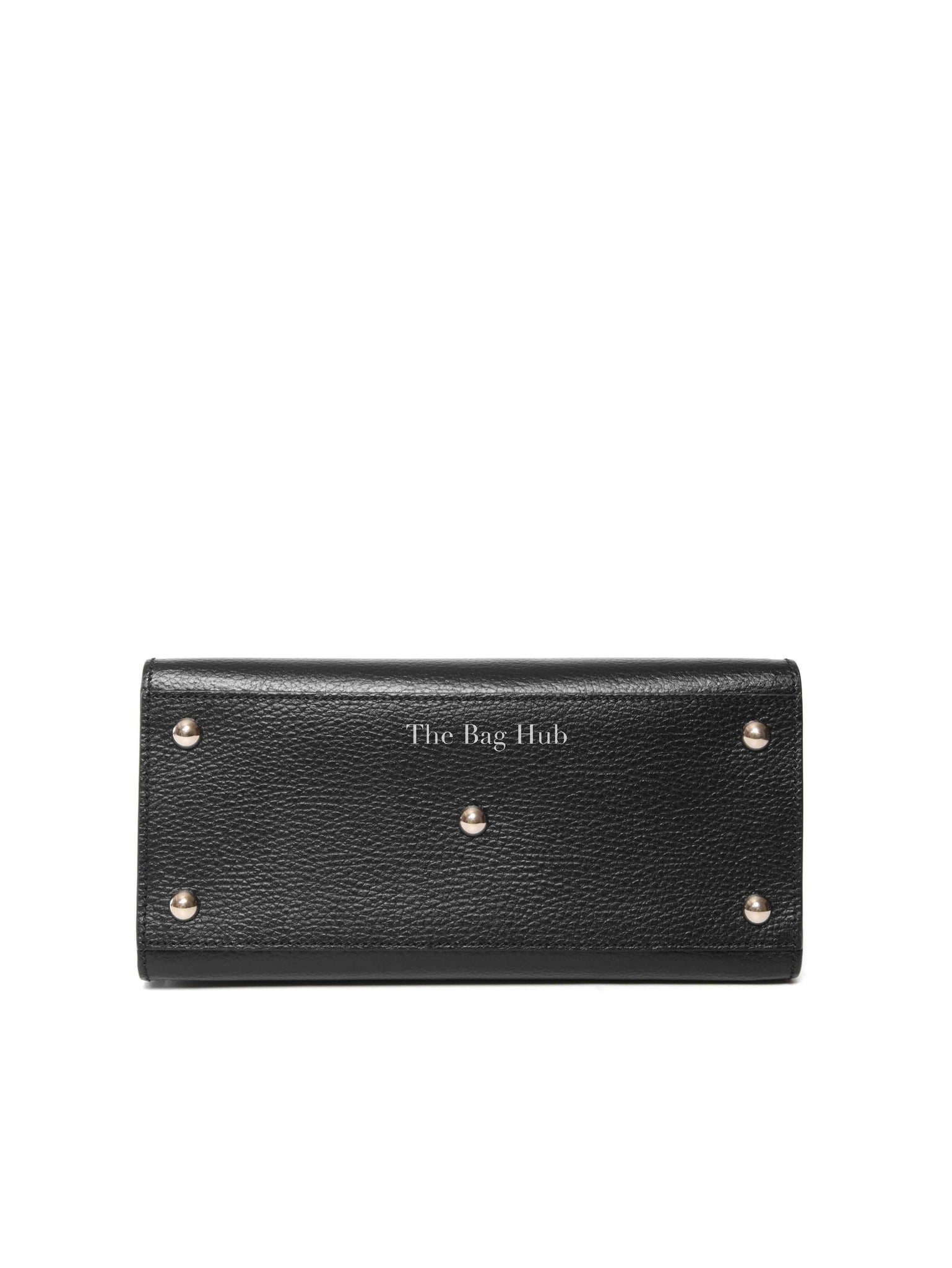 Gucci Black Leather Small Soho Top Handle Bag