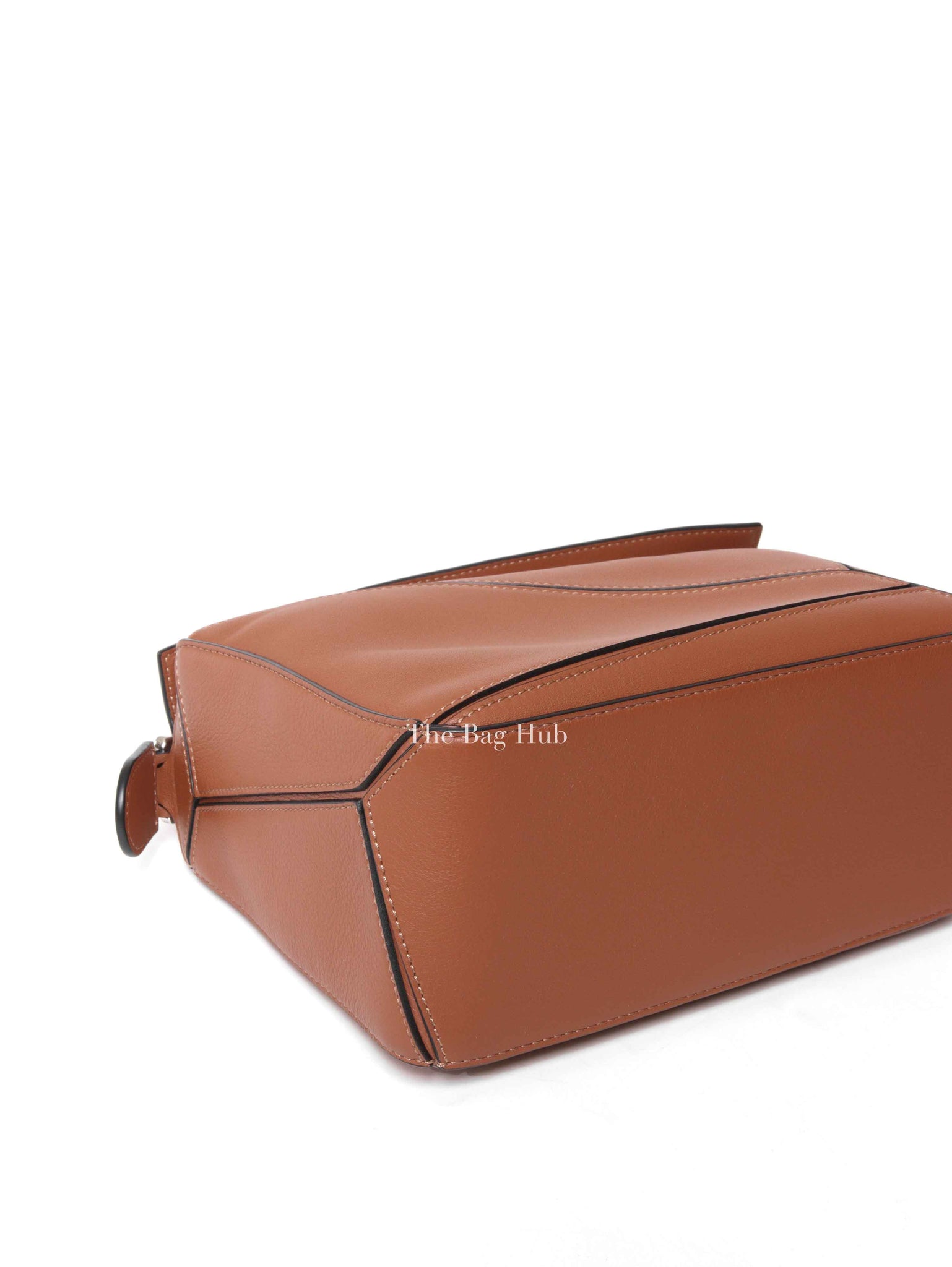 Loewe Tan Calfskin Small Puzzle Bag