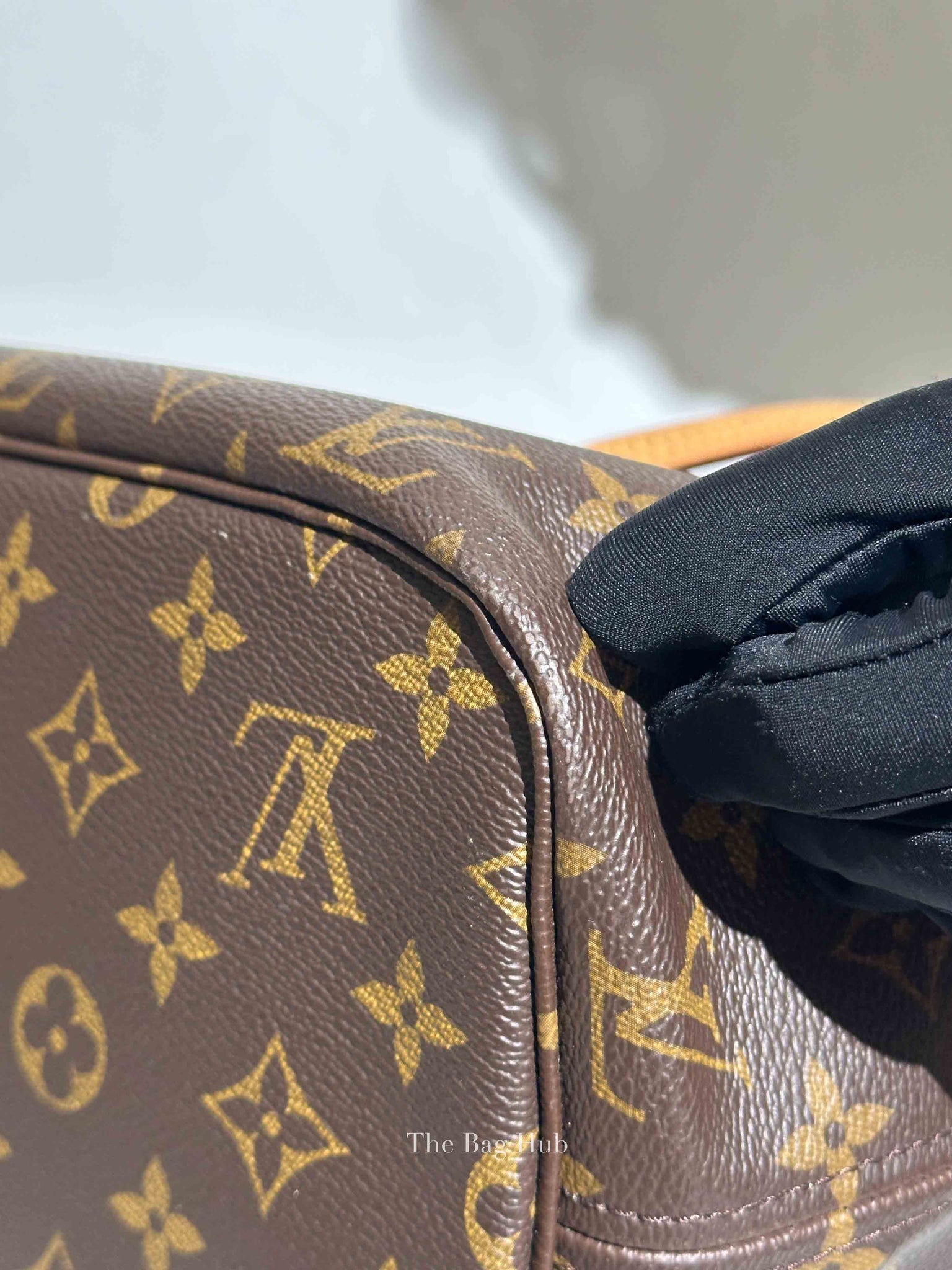 Louis Vuitton Monogram Canvas Neverfull MM Bag