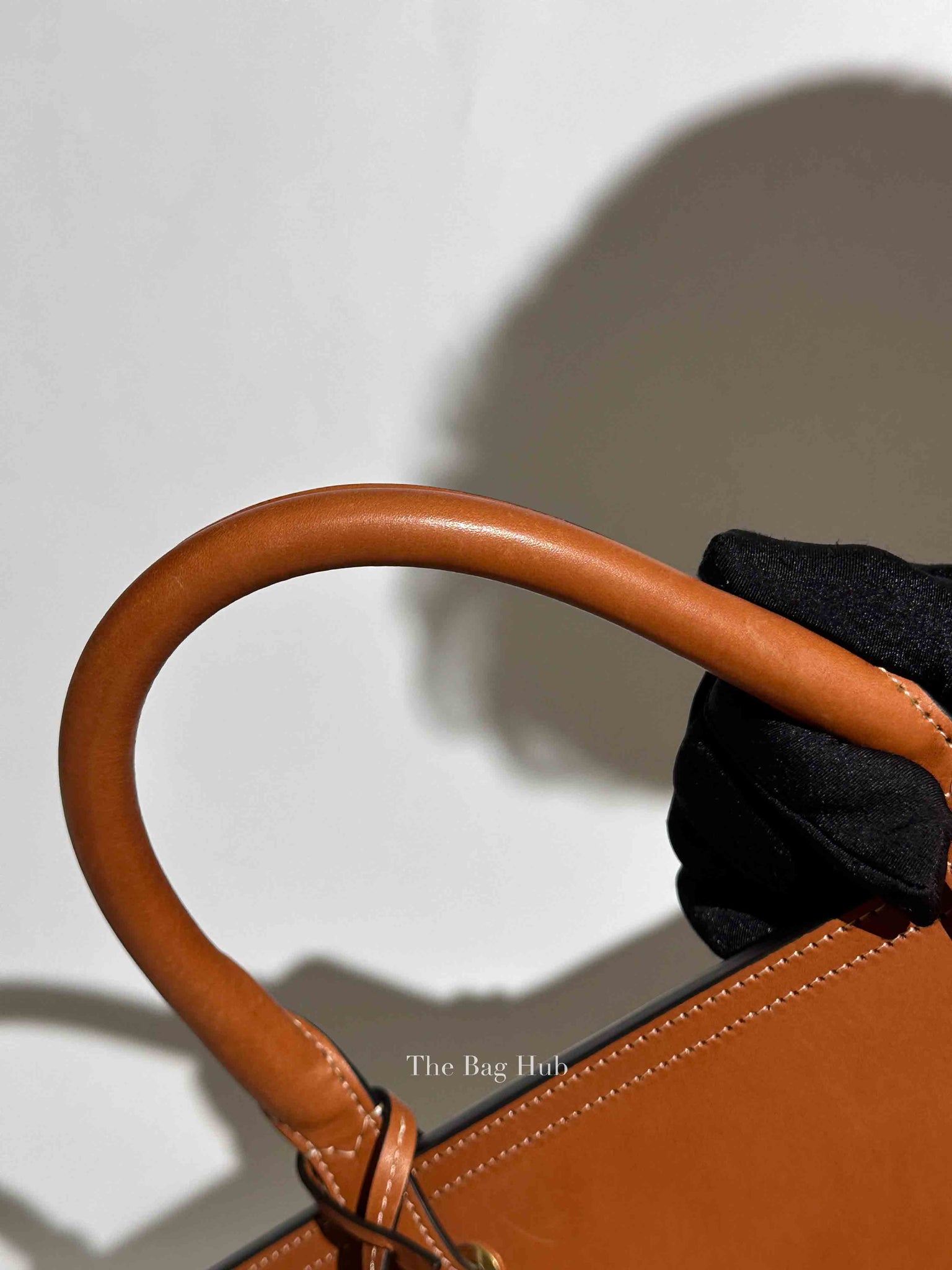 Celine Tan Canvas Aucourt 16 Medium Bag