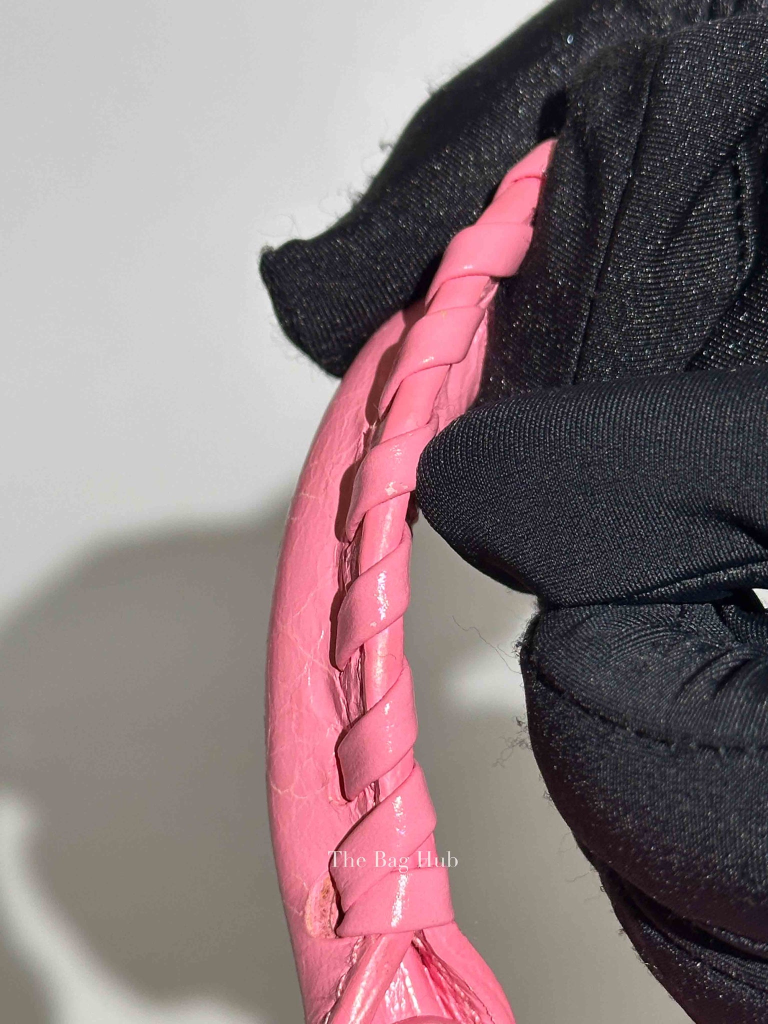 Balenciaga Pink Lambskin Neo Cagole XS City Bag SHW