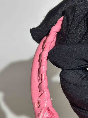 Balenciaga Pink Lambskin Neo Cagole XS City Bag SHW