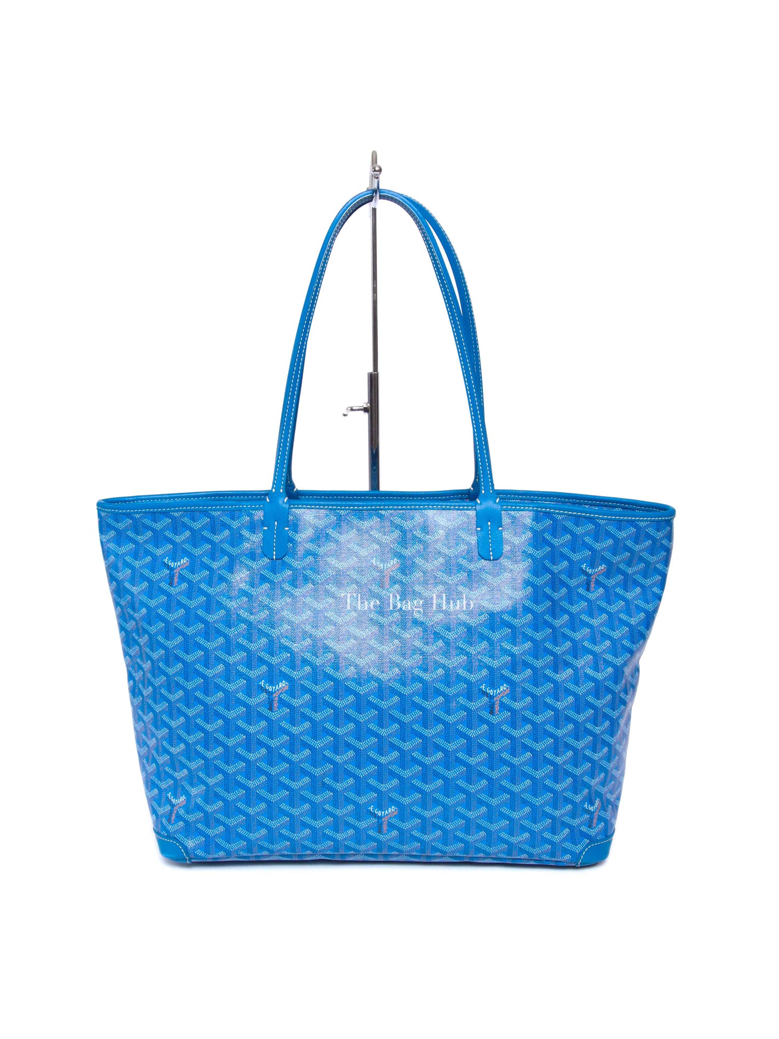 Goyard Blue Artois MM Tote Bag